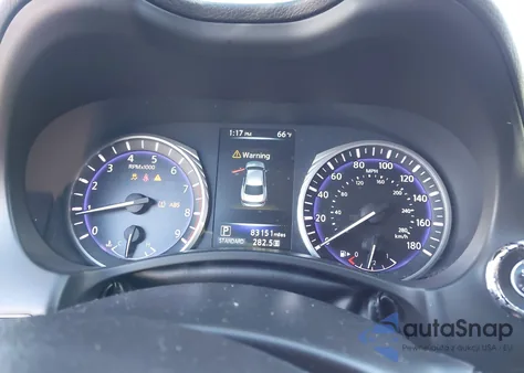 2016 Infiniti Q50 3.0T Premium from USA, damaged, VIN JN1EV7APXGM305622